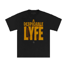 Load image into Gallery viewer, A DESPICABLE LYFE FLIP-UP TEE