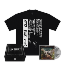 Load image into Gallery viewer, A DANGEROUS LYFE CROSS TEE BOX SET