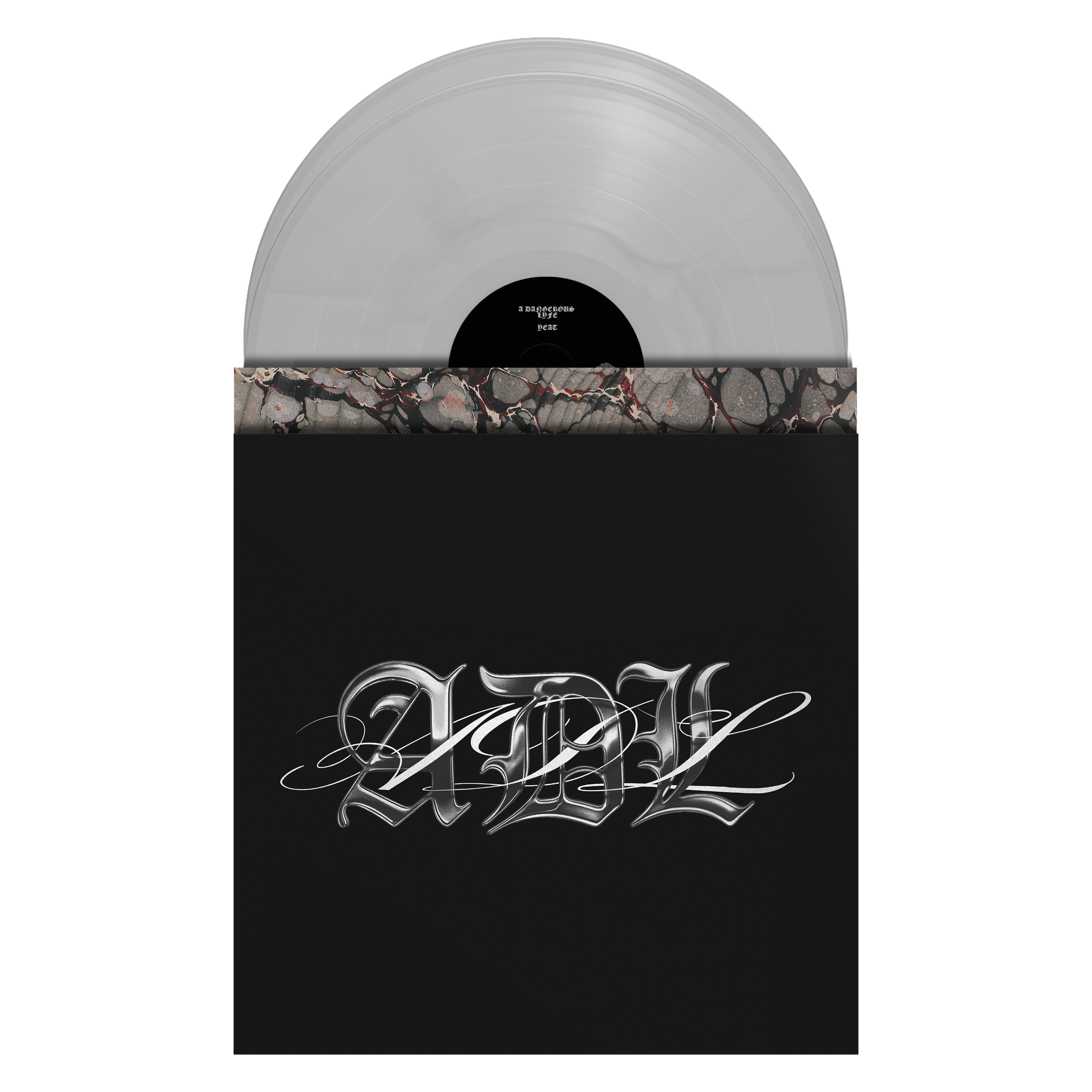 ADL 2LP VINYL [DOUBLE SIDED LOGO EDITION] – Yeat