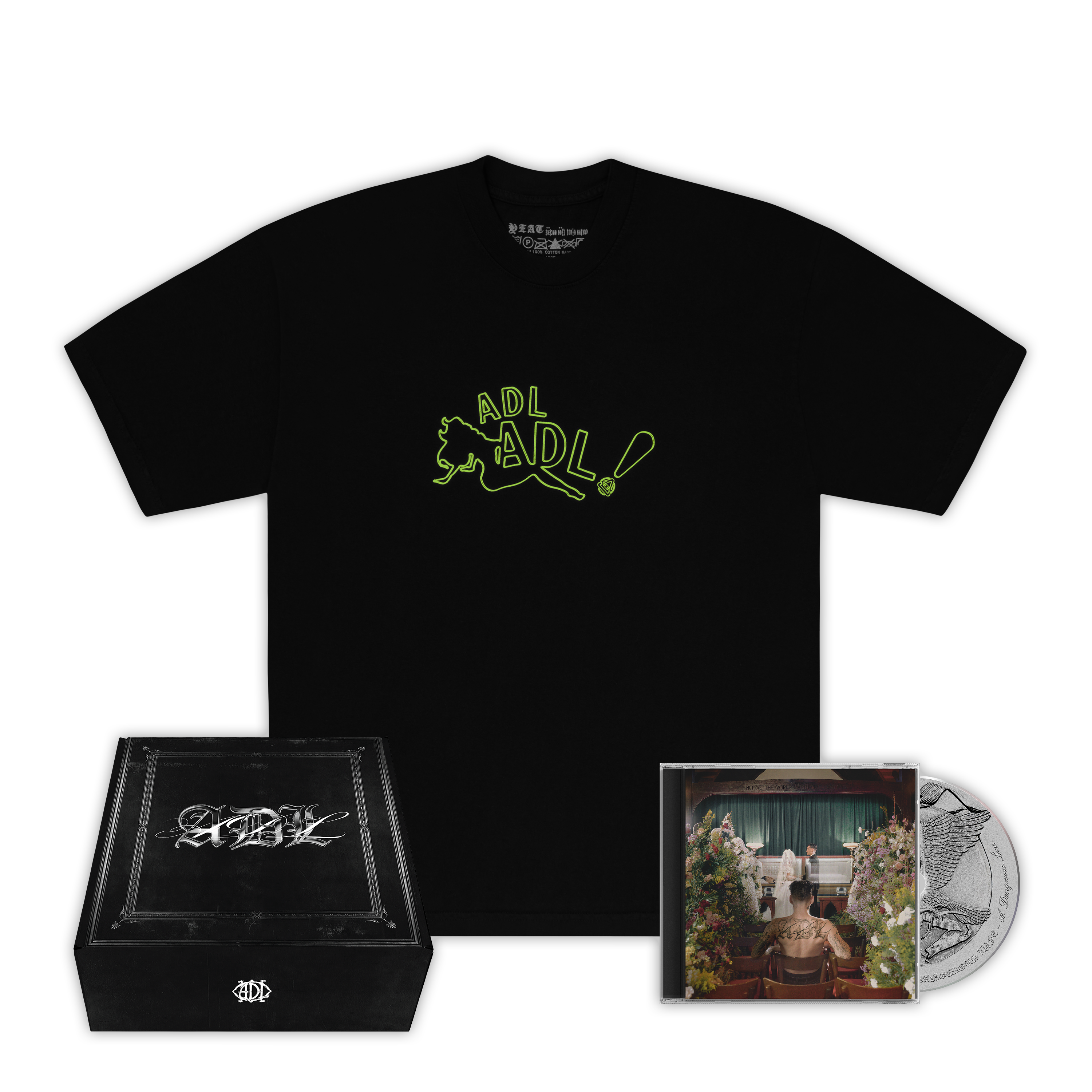 yeat様 CPFM X ADL NEON SIGN TEE BOX SET – Yeat