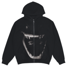 Load image into Gallery viewer, DANGEROUS SUMMER JAWS ZIP HOODIE