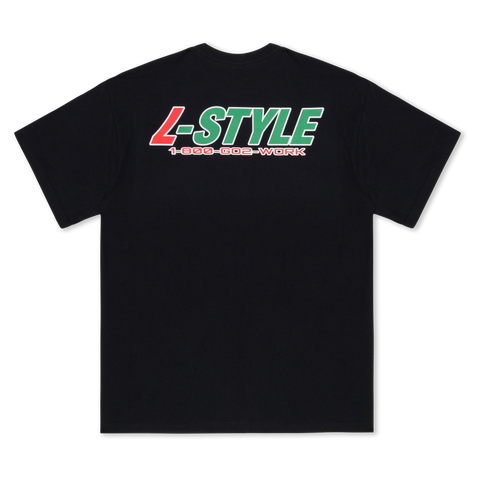 L-STYLE UNIFORM TEE