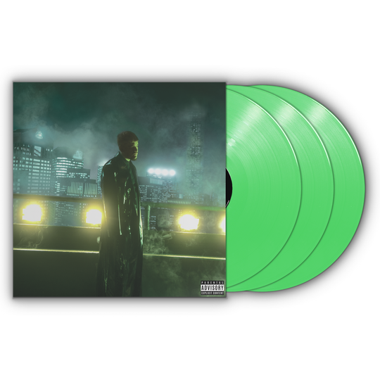 2093 COLLECTOR'S EDITION 3LP VINYL