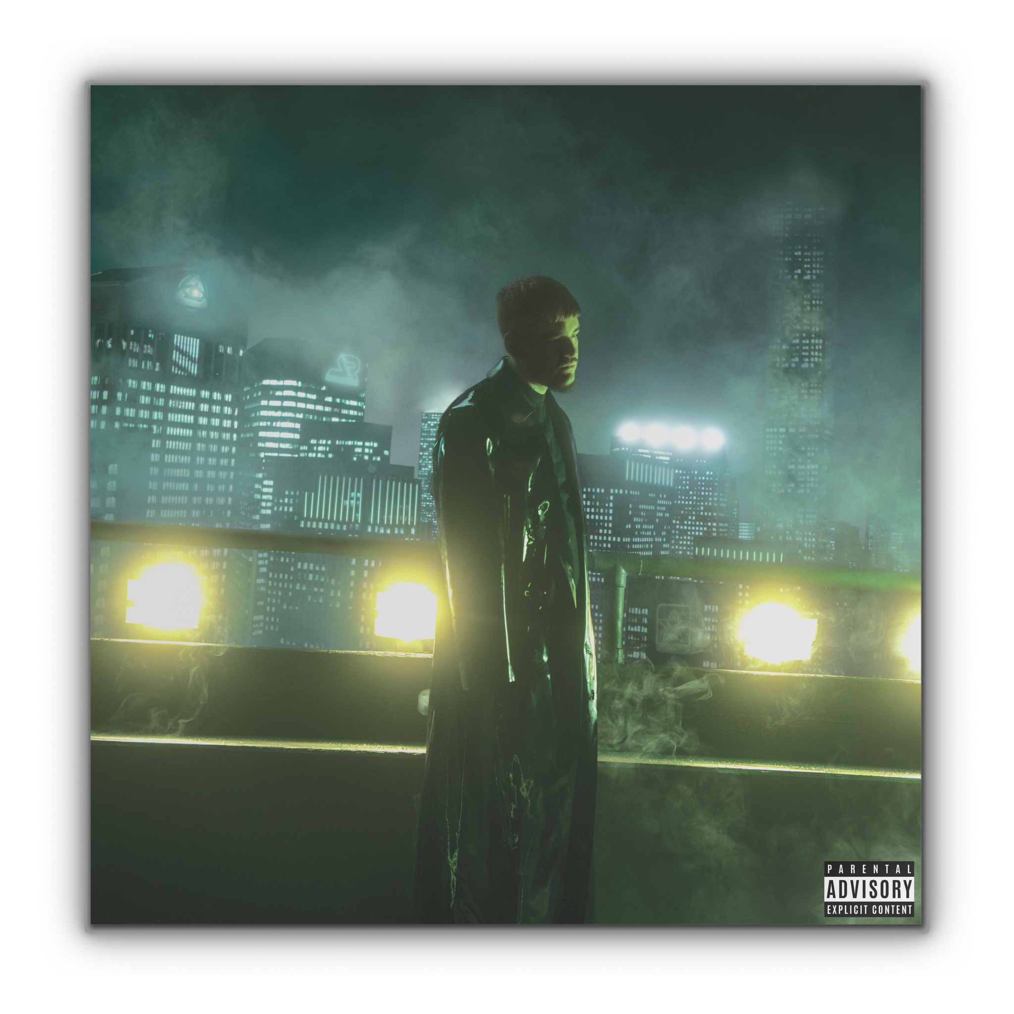 限定100 Edition3 lithograph High Above New York DX - Central Galleries