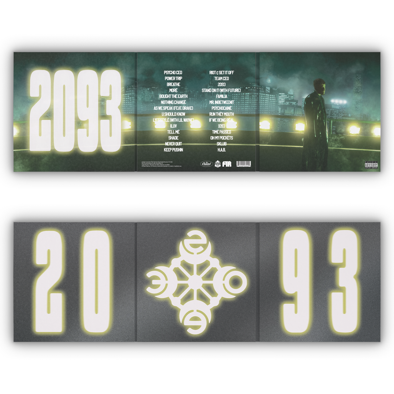 2093 COLLECTOR'S EDITION 3LP VINYL – Yeat