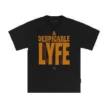 Load image into Gallery viewer, A DESPICABLE LYFE FLIP-UP TEE
