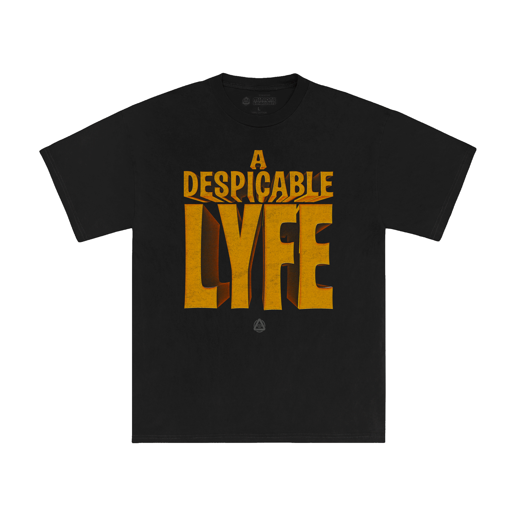 A DESPICABLE LYFE FLIP-UP TEE
