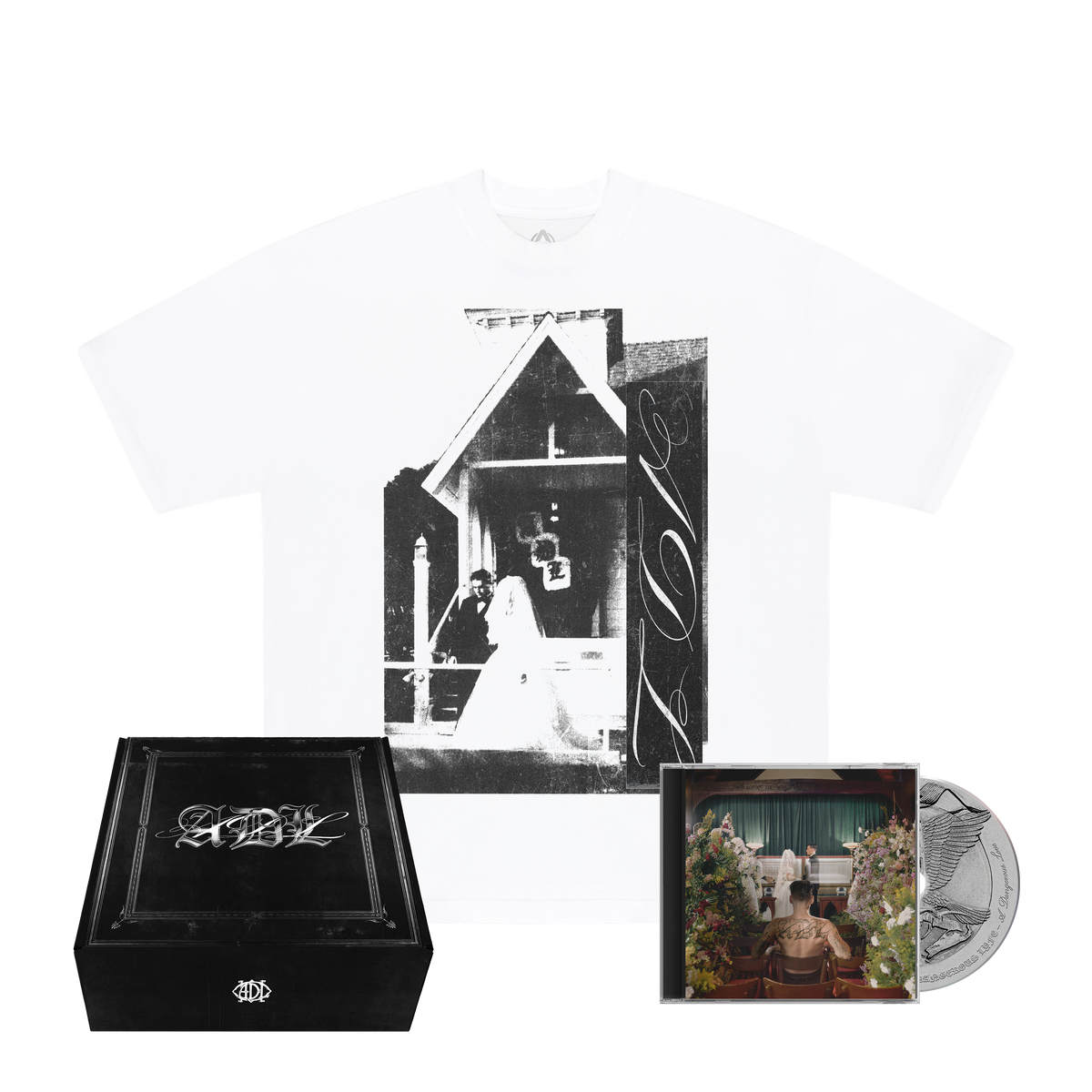 A DANGEROUS LOVE CROSS TEE BOX SET