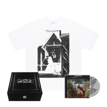 Load image into Gallery viewer, A DANGEROUS LOVE CROSS TEE BOX SET
