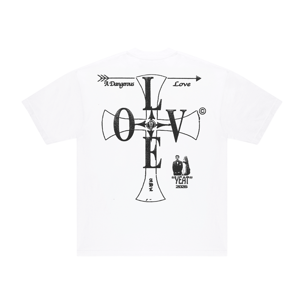 A DANGEROUS LOVE CROSS TEE BOX SET