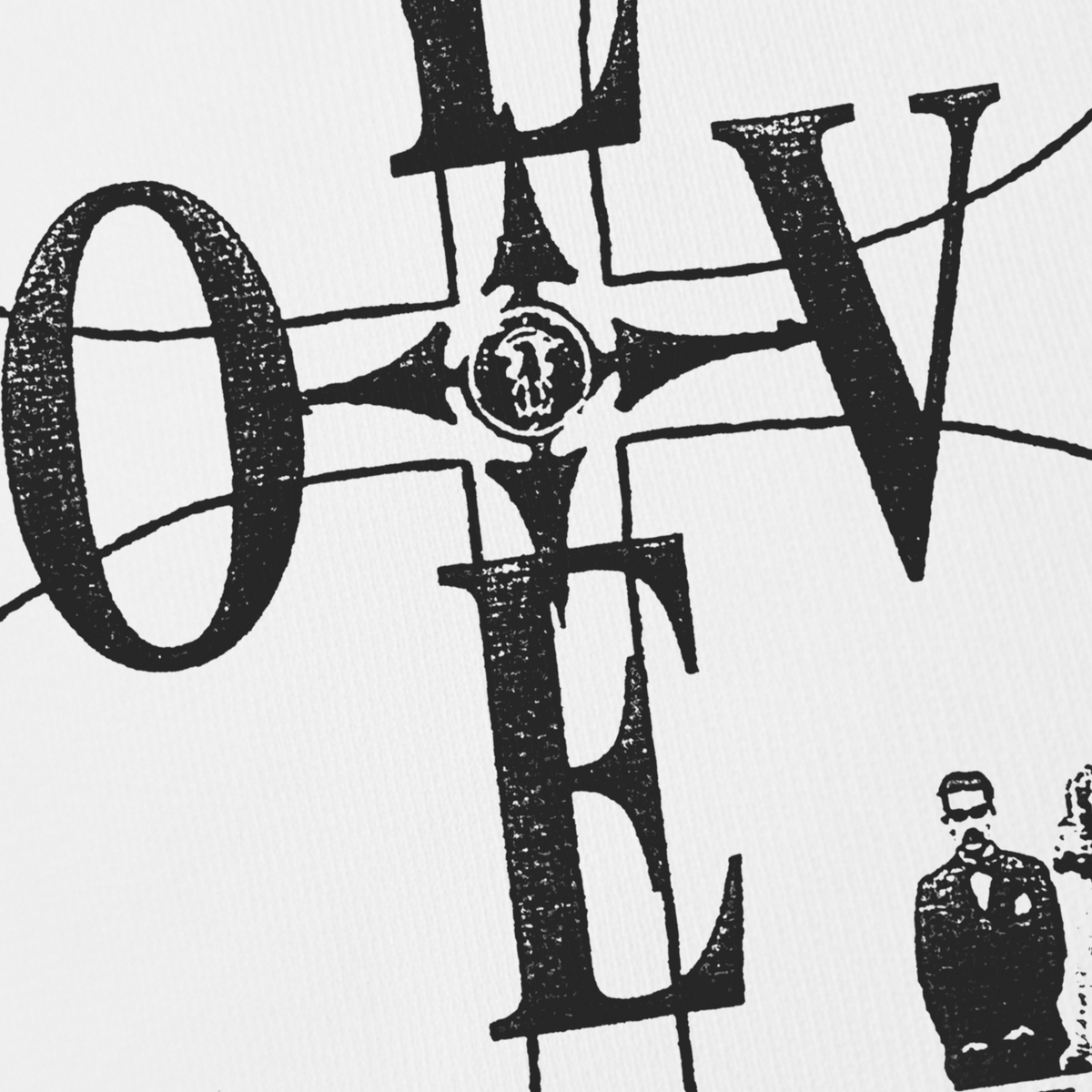 A DANGEROUS LOVE CROSS TEE BOX SET