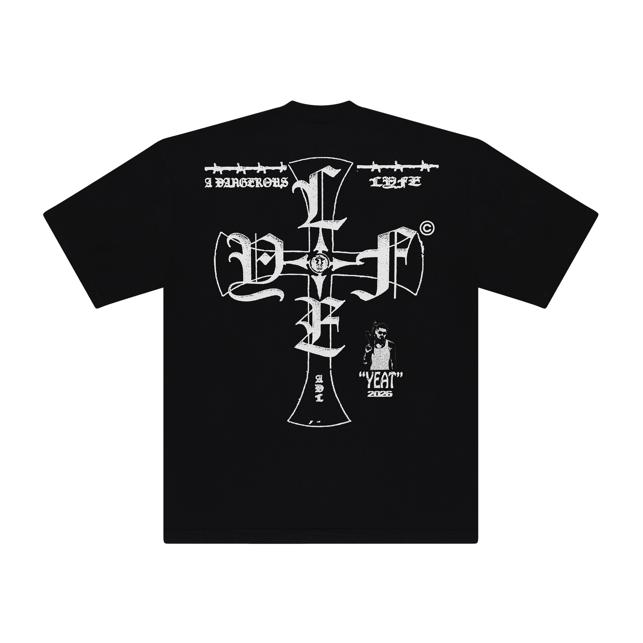 A DANGEROUS LYFE CROSS TEE BOX SET – Yeat