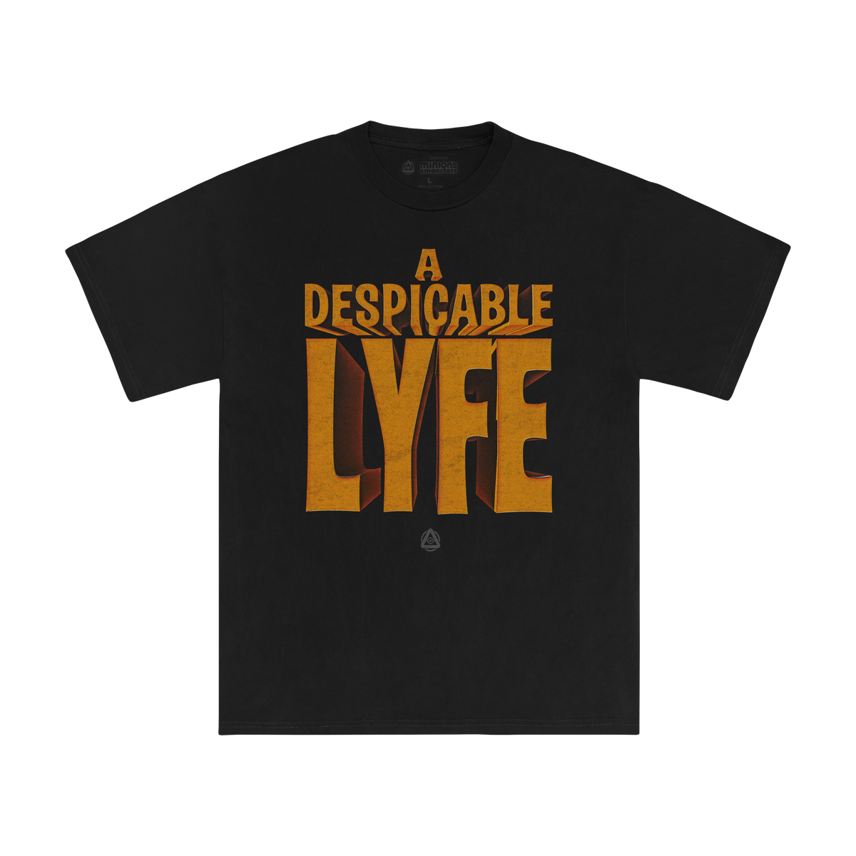 A DESPICABLE LYFE FLIP-UP TEE