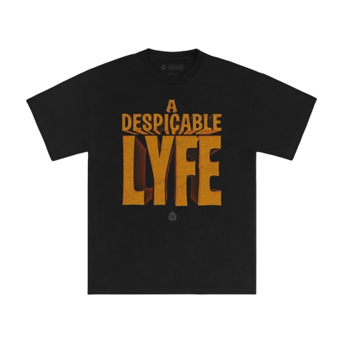 A DESPICABLE LYFE FLIP-UP TEE