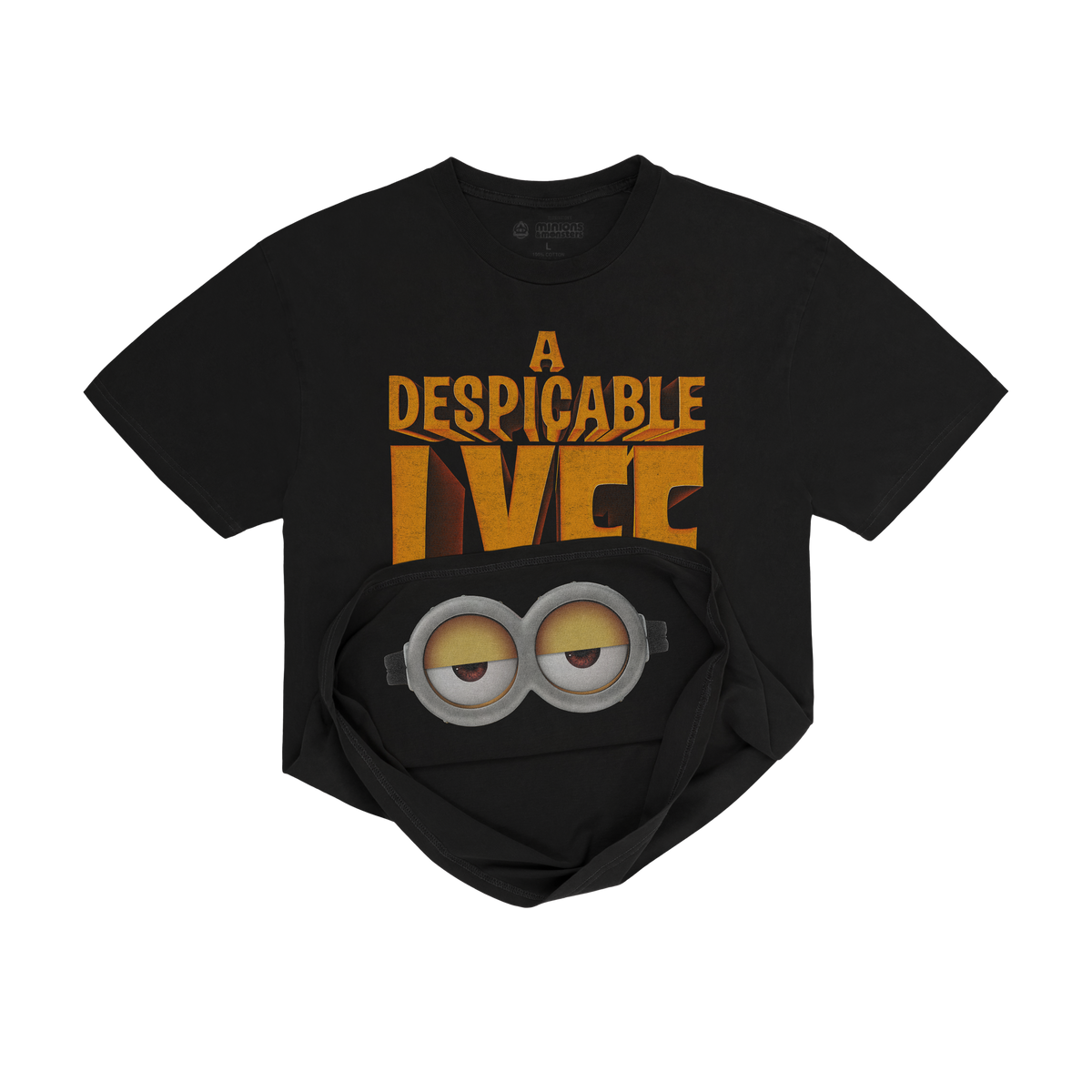 A DESPICABLE LYFE FLIP-UP TEE