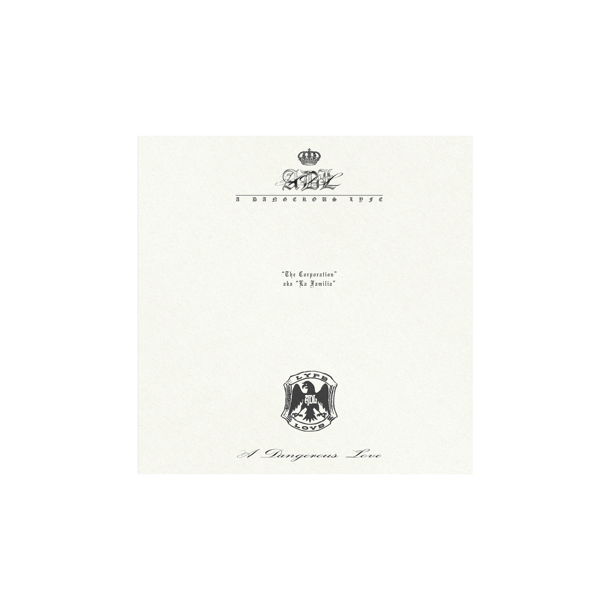 ADL 2LP VINYL