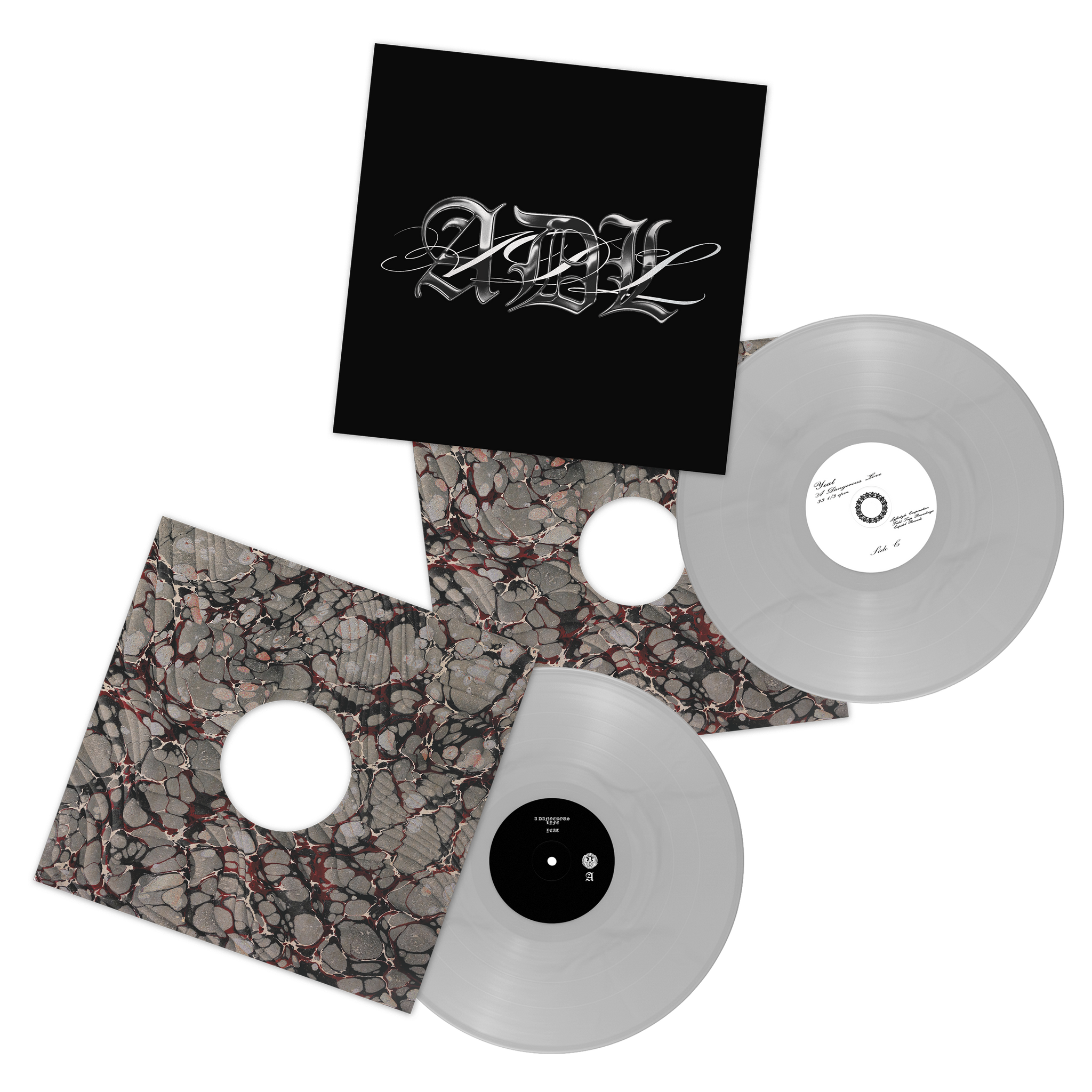 ADL 2LP VINYL [DOUBLE SIDED LOGO EDITION] – Yeat