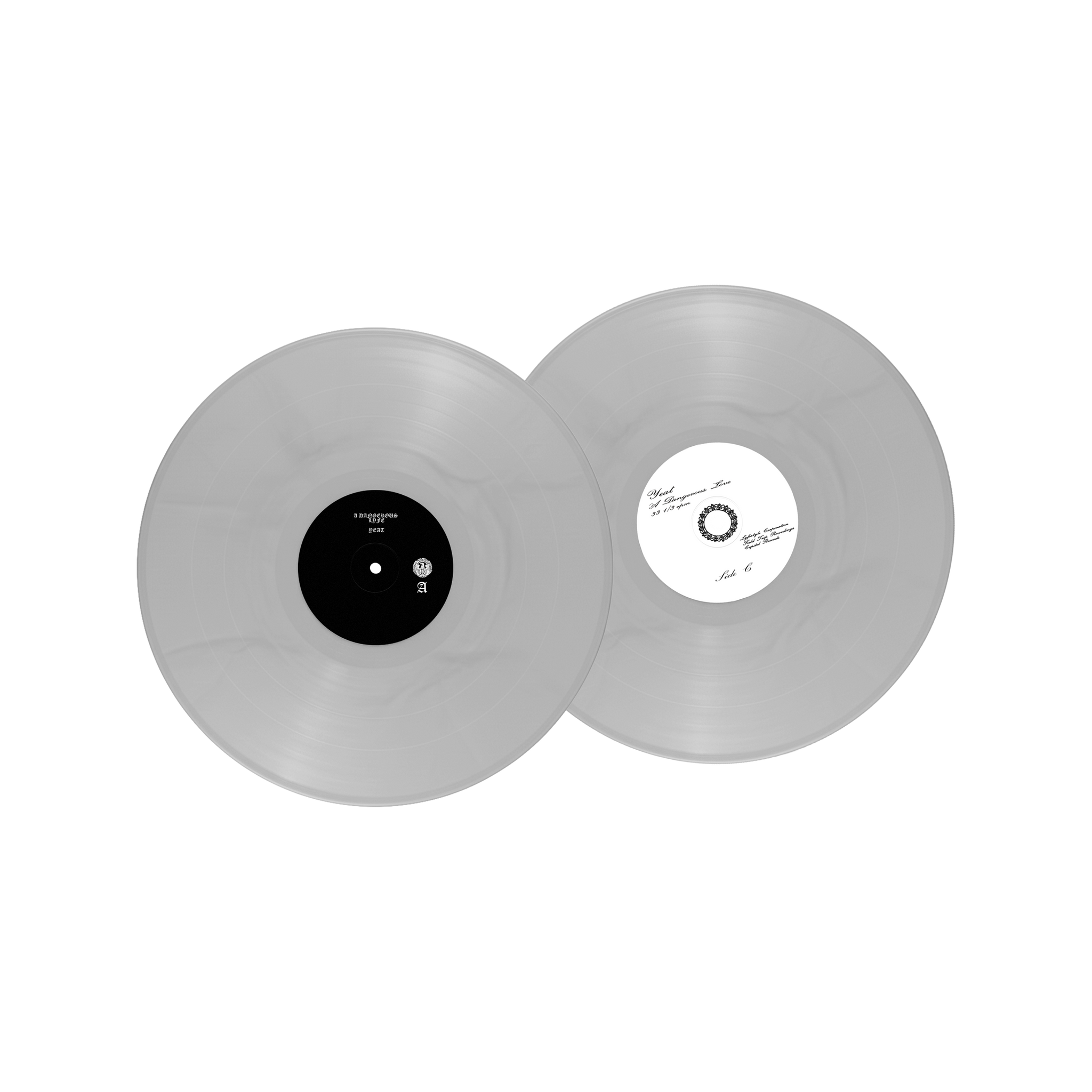 ADL 2LP VINYL [DOUBLE SIDED LOGO EDITION] – Yeat