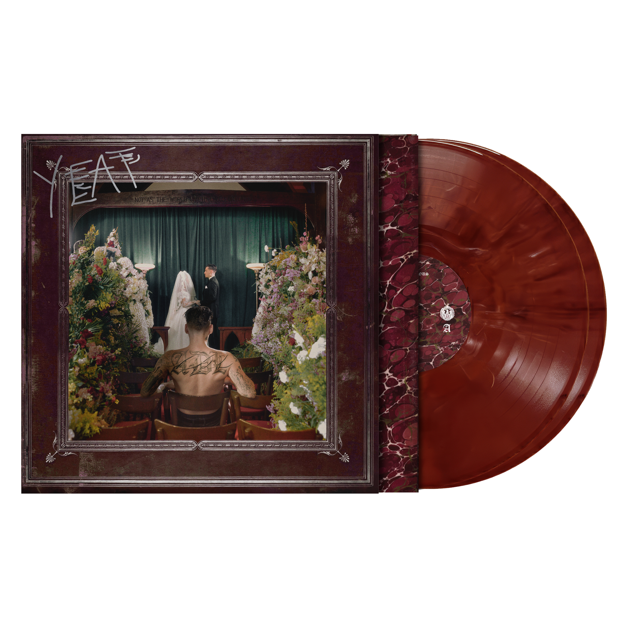 A DANGEROUS LOVE EDITION SIGNED 2LP GATEFOLD VINYL – Yeat