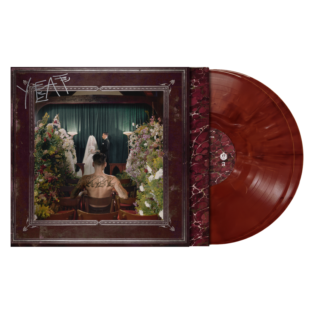 A DANGEROUS LOVE EDITION SIGNED 2LP GATEFOLD VINYL – Yeat