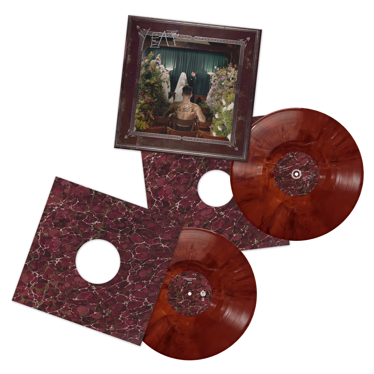 A DANGEROUS LOVE EDITION SIGNED 2LP GATEFOLD VINYL