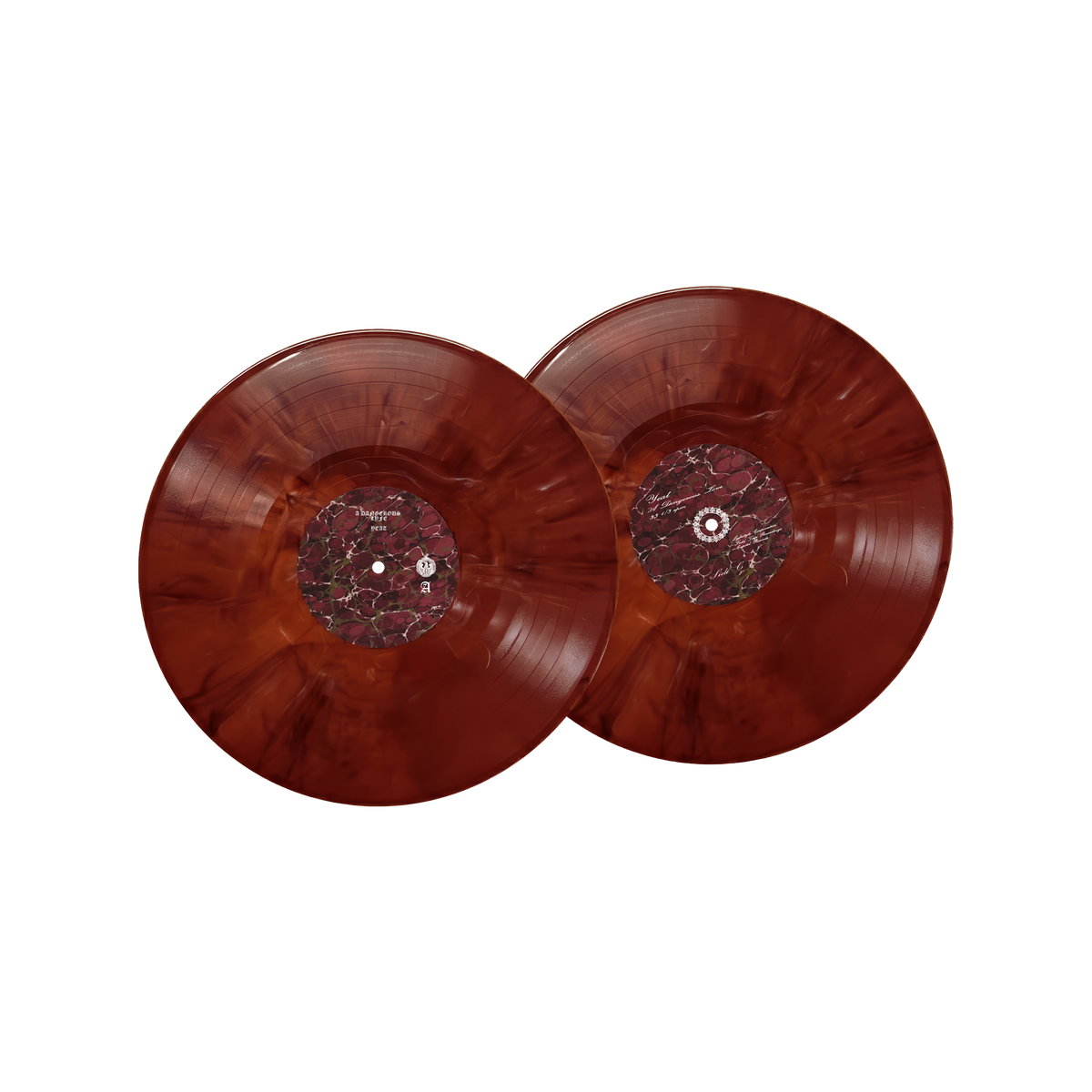 A DANGEROUS LOVE EDITION SIGNED 2LP GATEFOLD VINYL