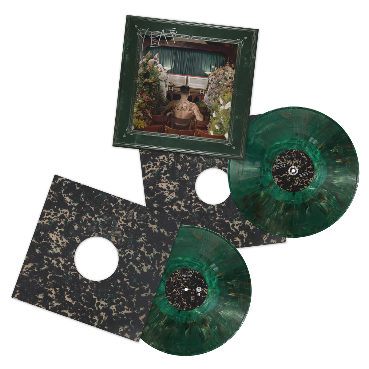 A DANGEROUS LYFE EDITION SIGNED 2LP GATEFOLD VINYL