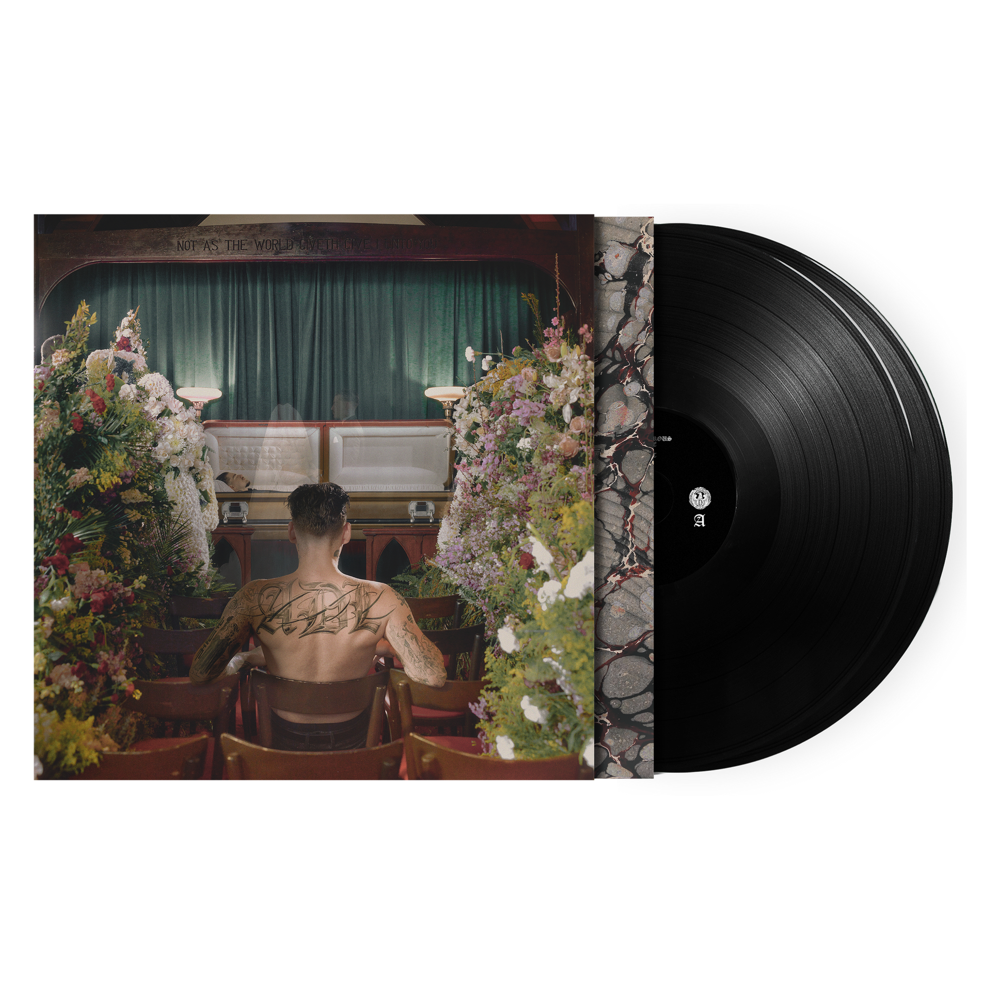 ADL LENTICULAR 2LP GATEFOLD VINYL (BLACK DISC) – Yeat