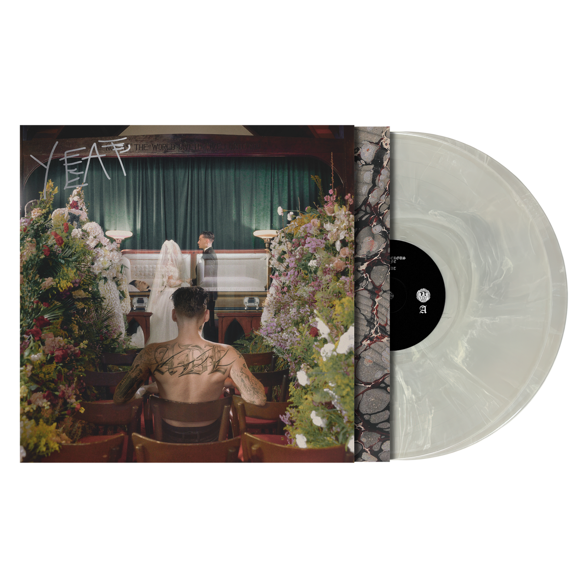 ADL SIGNED 2LP VINYL