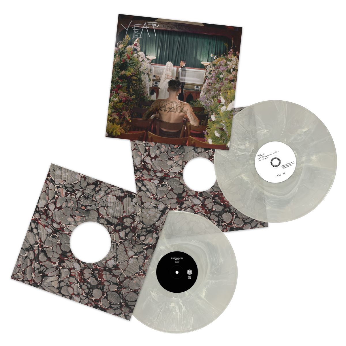 ADL SIGNED 2LP VINYL
