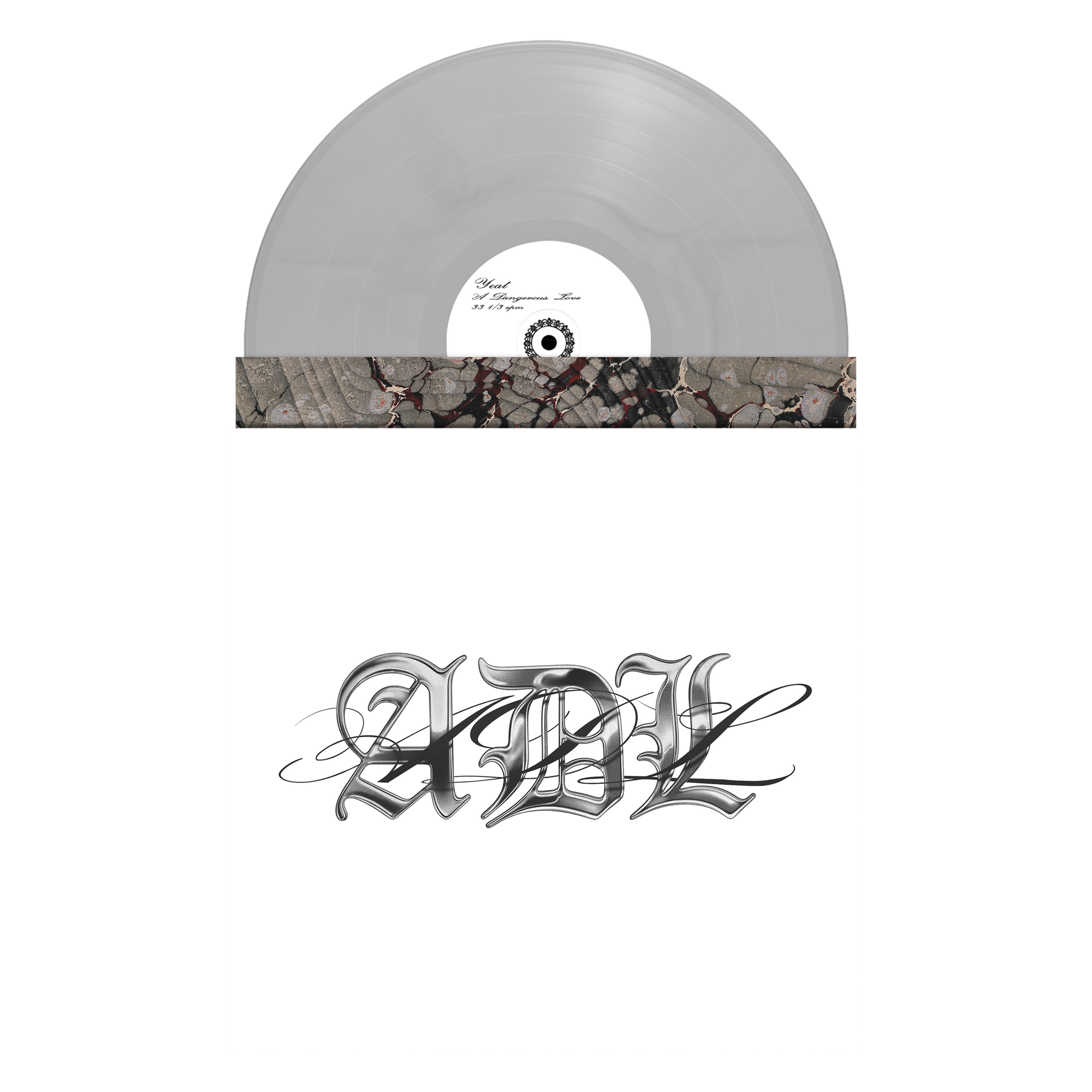 ADL SIGNED 2LP VINYL [DOUBLE SIDED LOGO EDITION] – Yeat