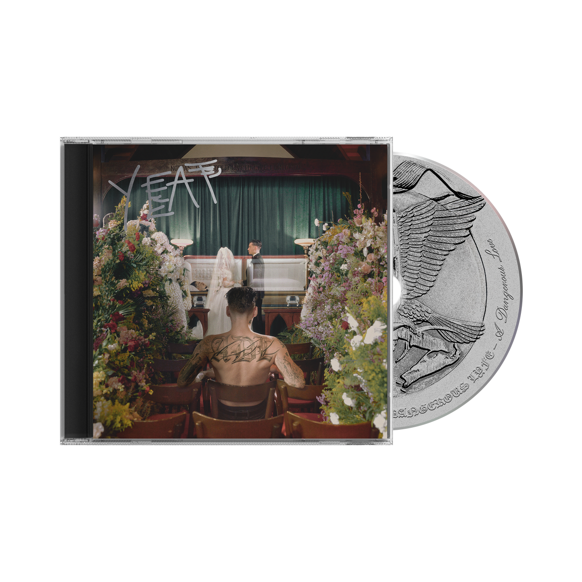 ADL SIGNED CD