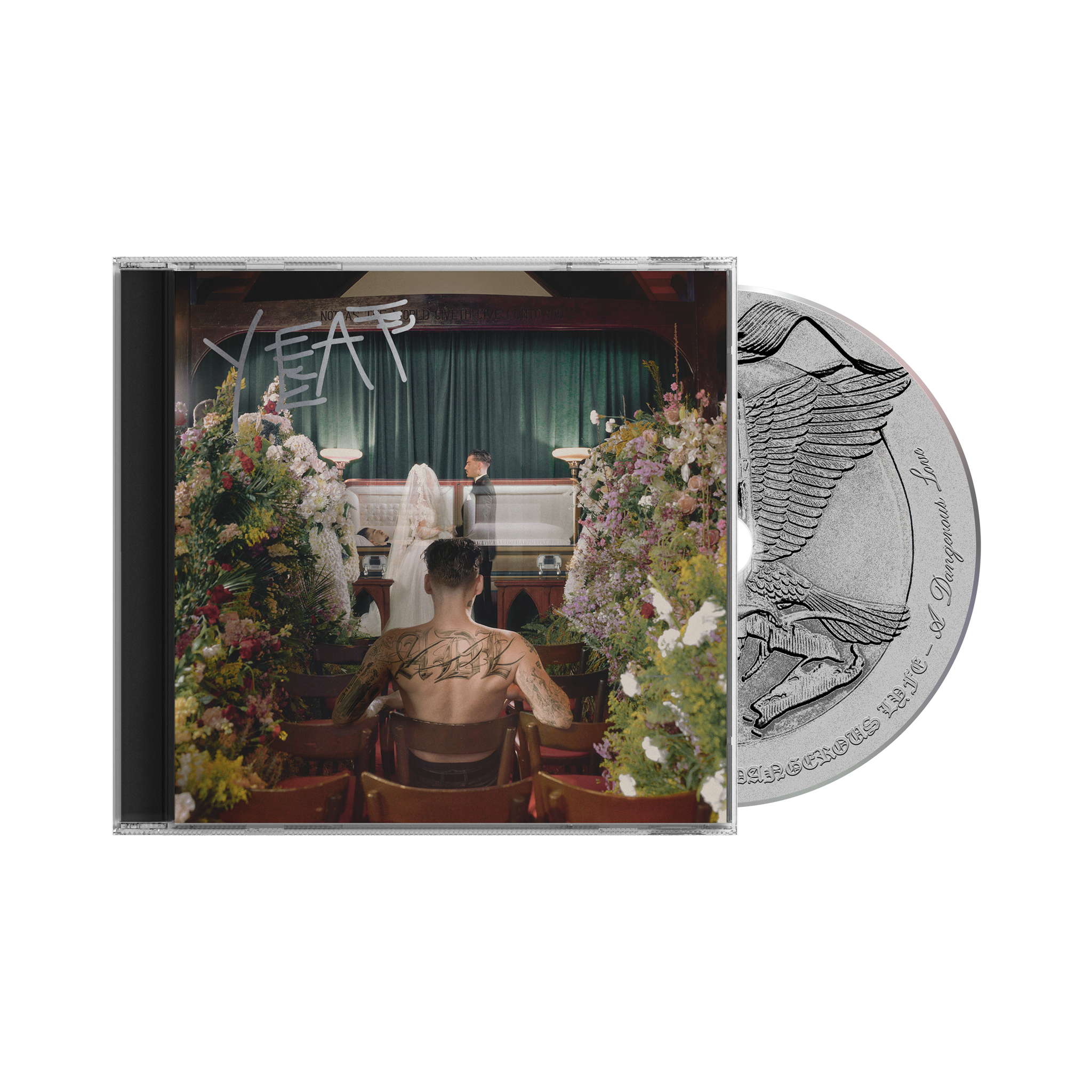 ADL SIGNED CD – Yeat