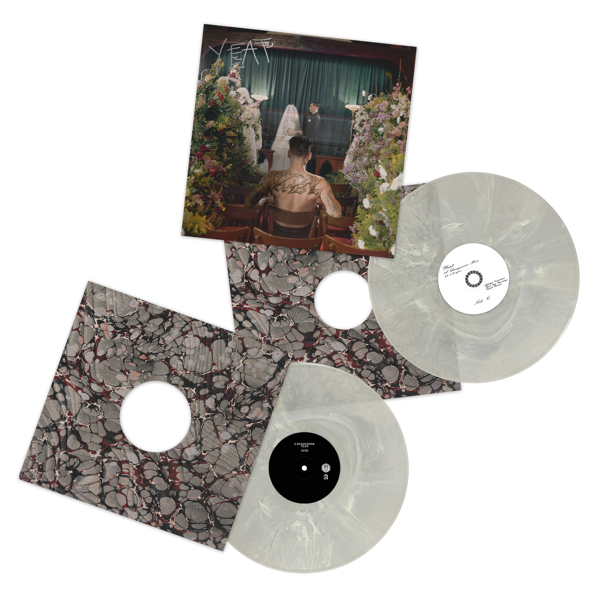 ADL LENTICULAR SIGNED 2LP GATEFOLD VINYL