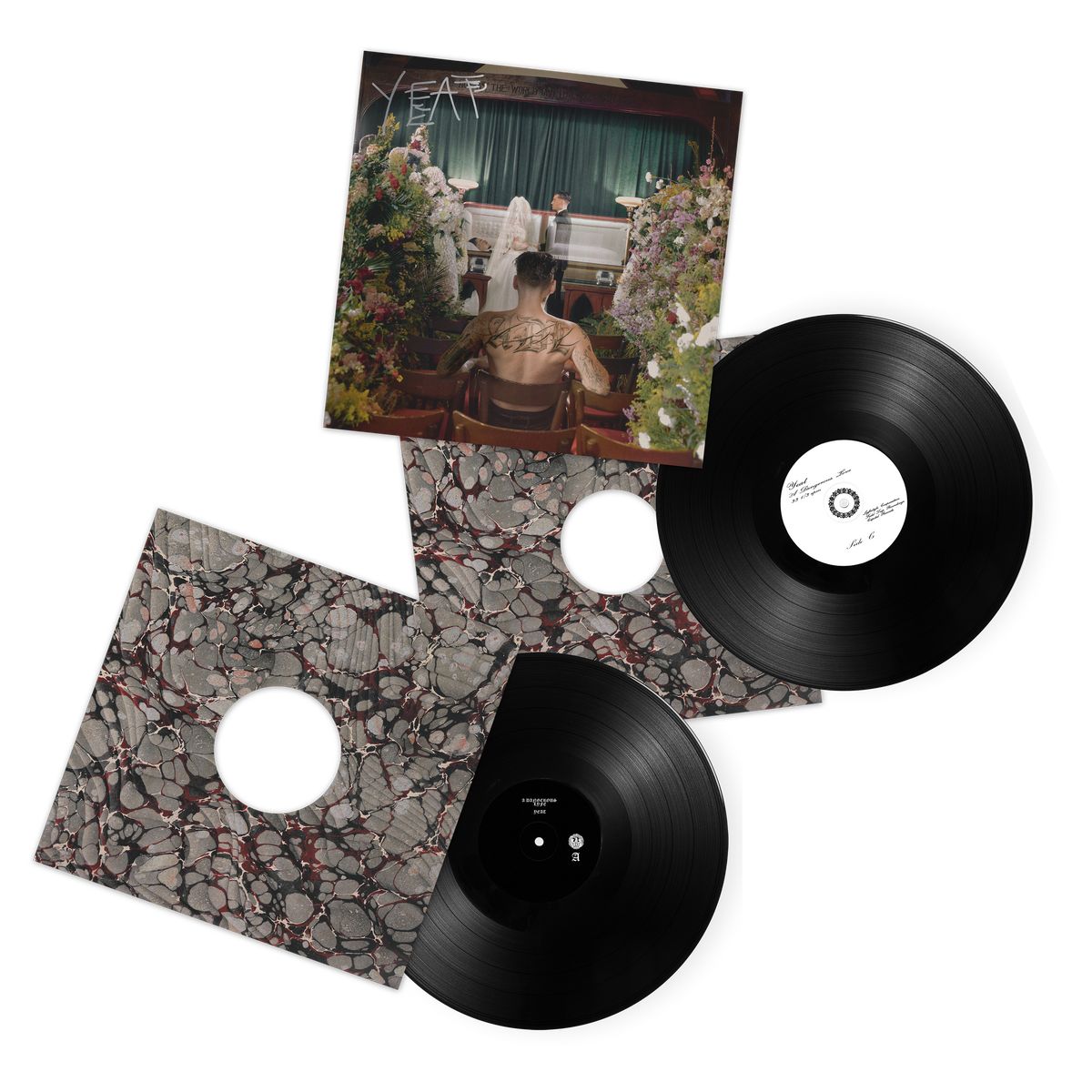 ADL LENTICULAR SIGNED 2LP GATEFOLD VINYL (BLACK DISC)