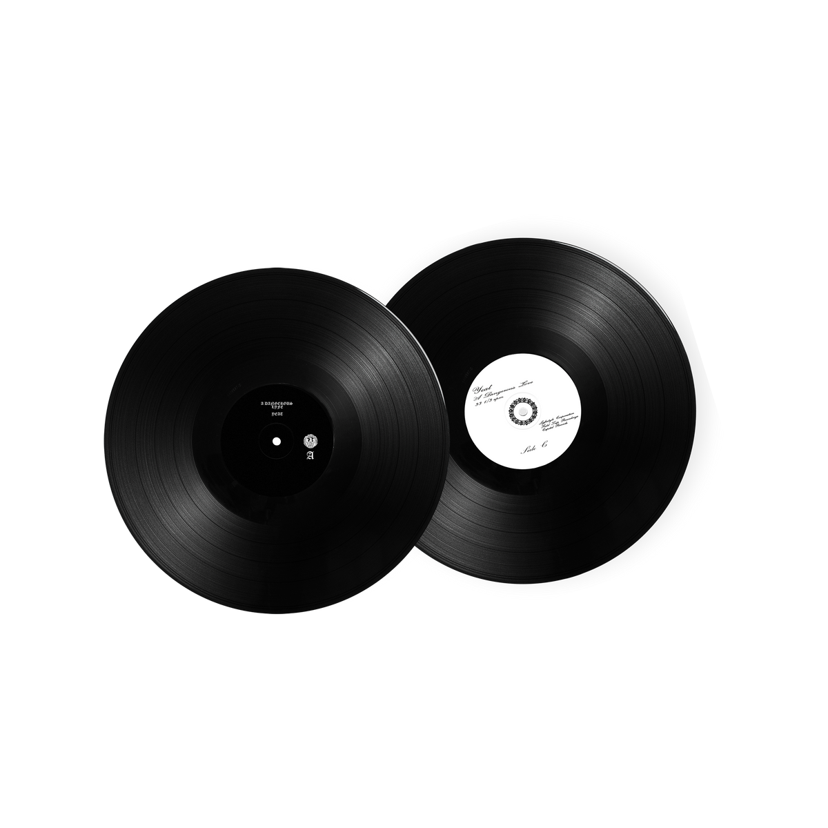ADL LENTICULAR SIGNED 2LP GATEFOLD VINYL (BLACK DISC)