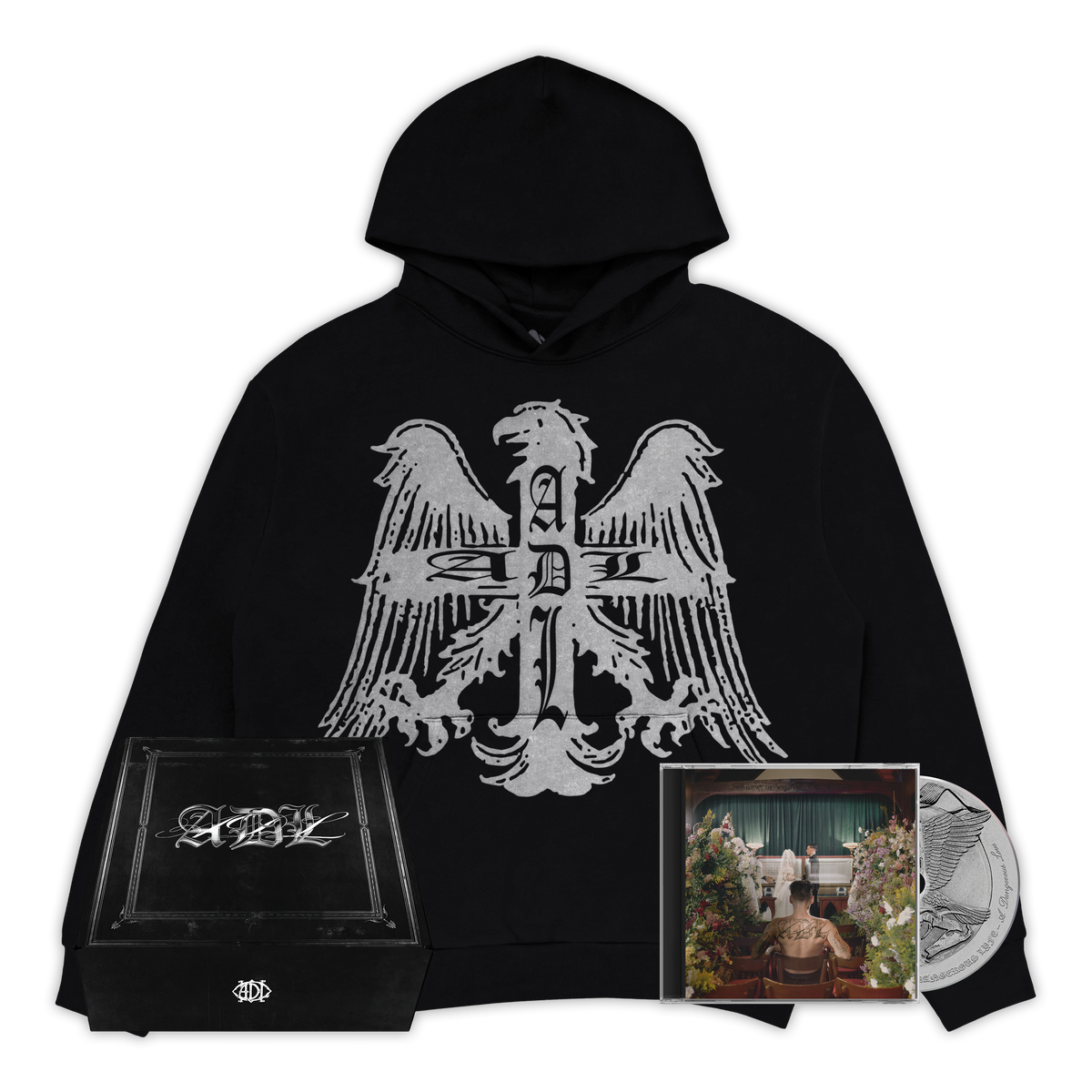 ADL EMBLEM HOODIE BOX SET