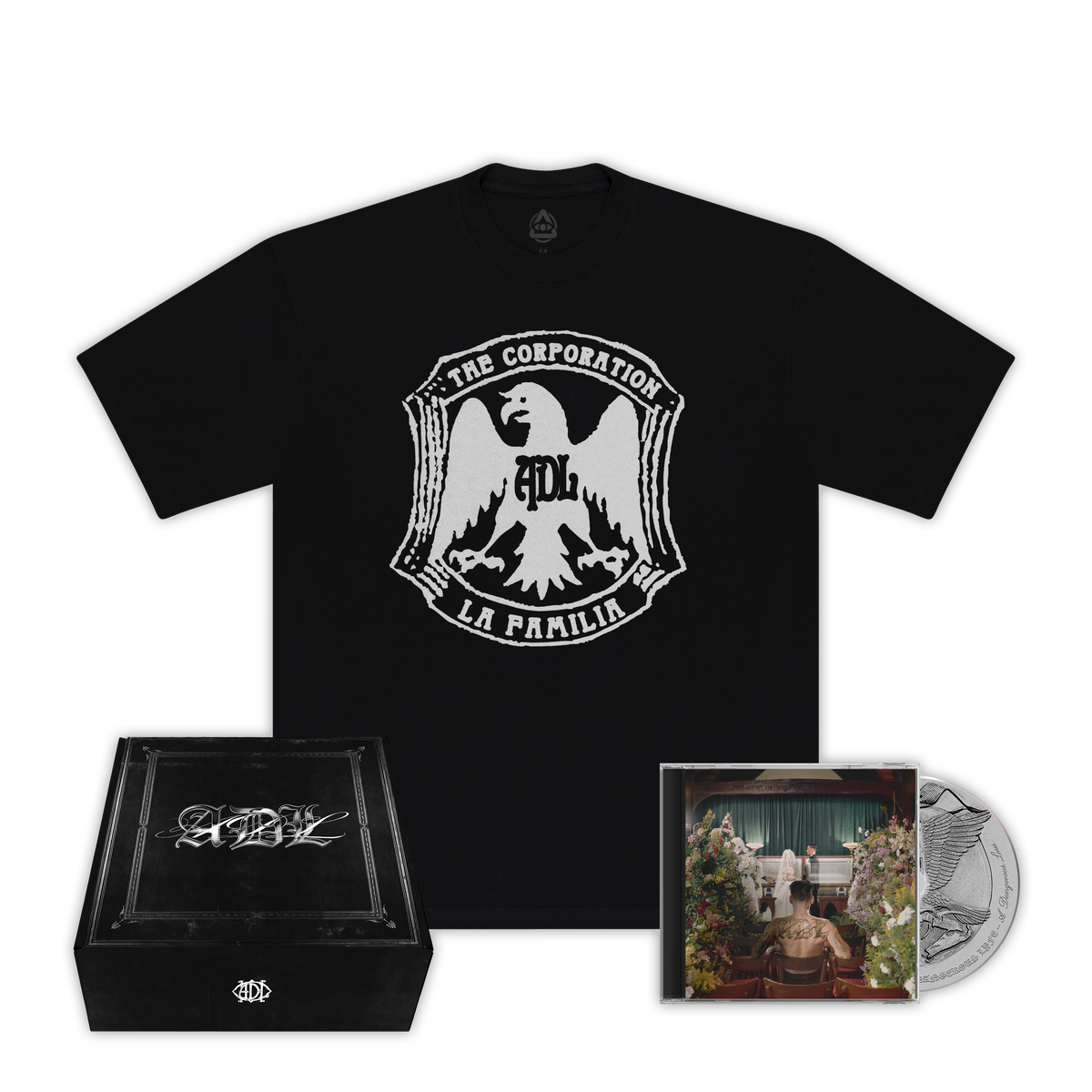 ADL LA FAMILIA TEE BOX SET
