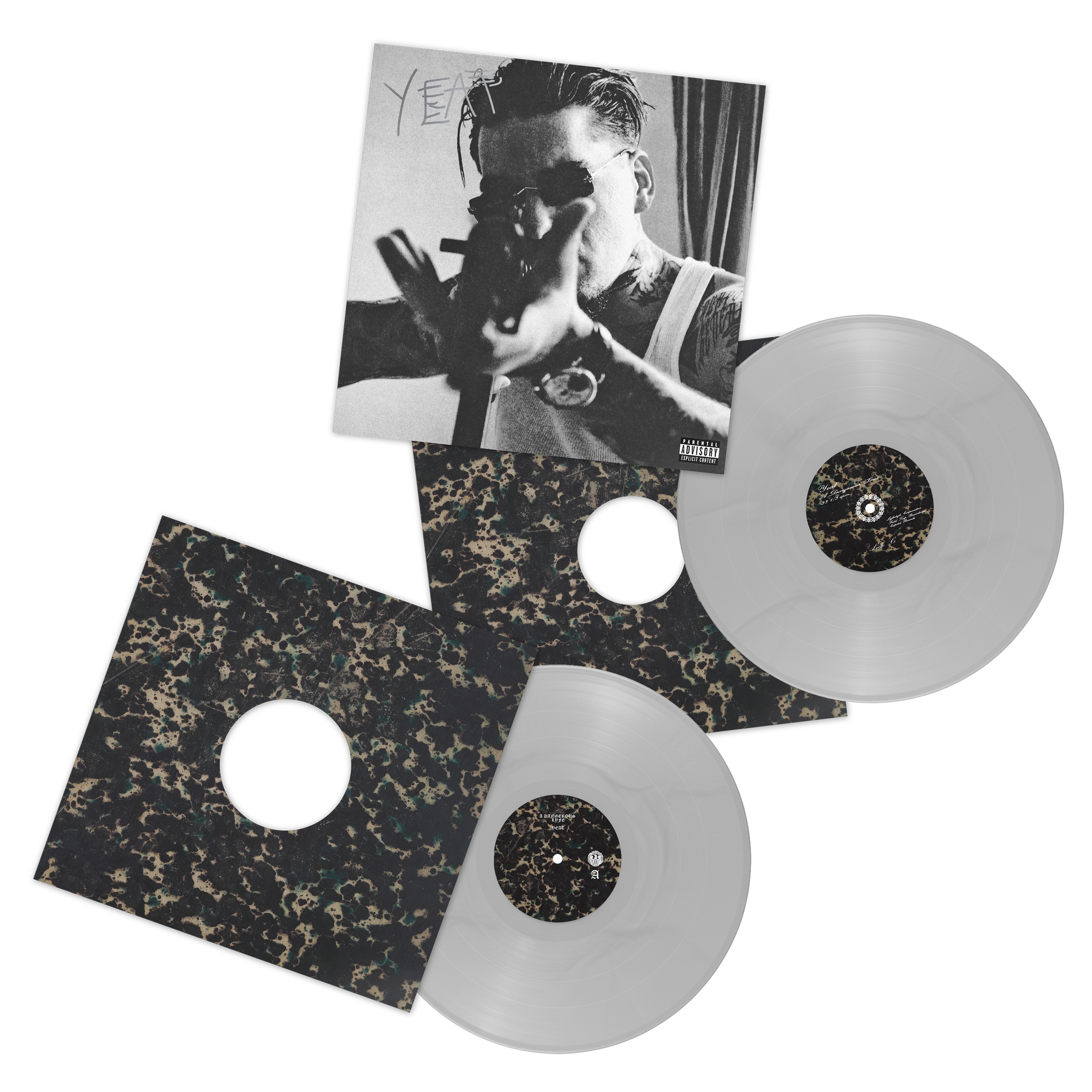 ADL SIGNED 2LP VINYL [LA FAMILIA EDITION] – Yeat