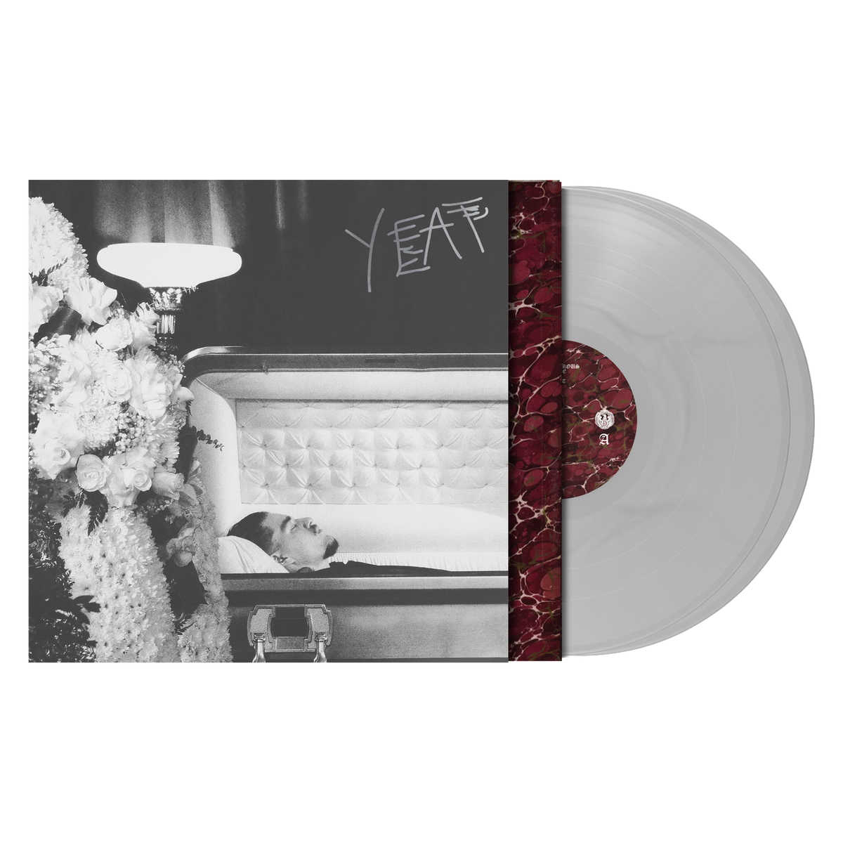 ADL SIGNED 2LP VINYL [NOT AS THE WORLD GIVETH EDITION]