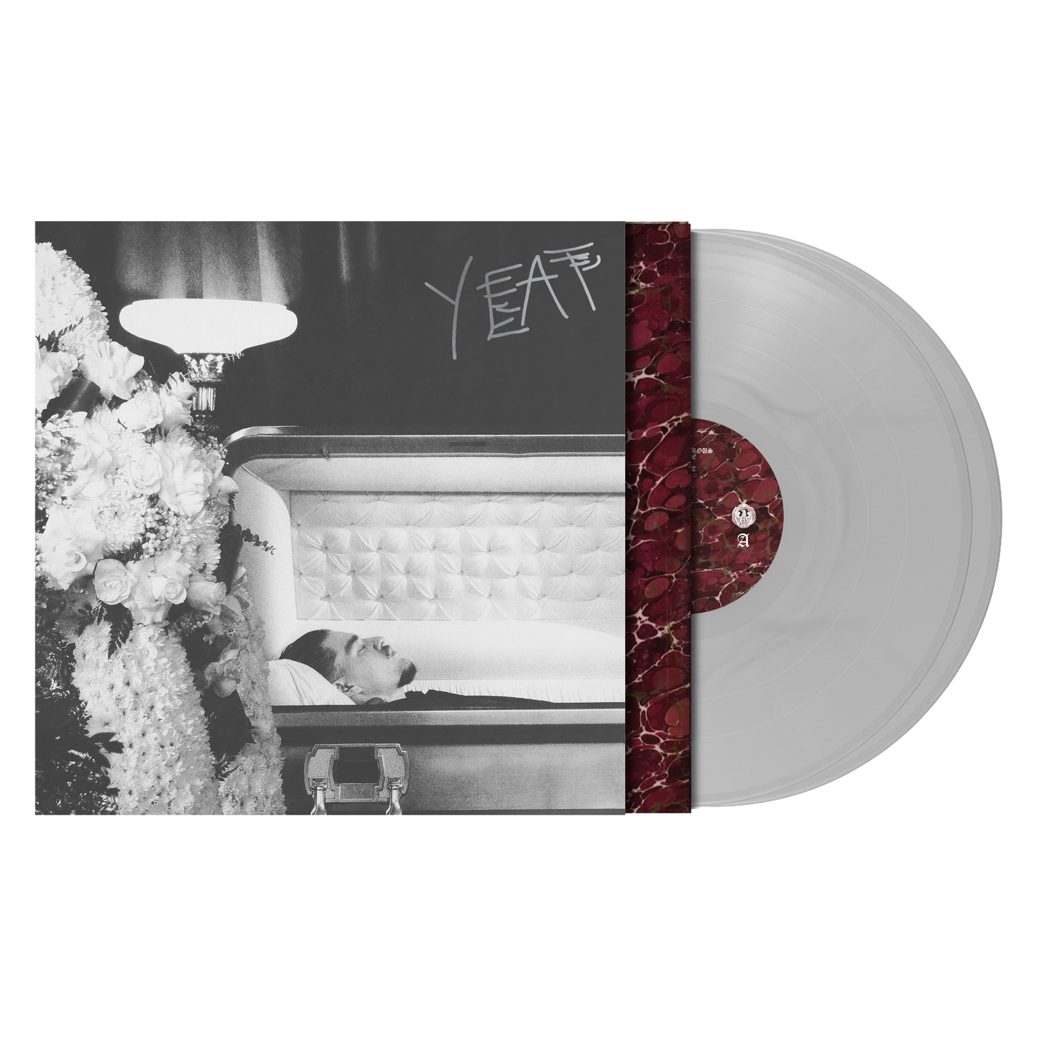 ADL SIGNED 2LP VINYL [NOT AS THE WORLD GIVETH EDITION] – Yeat