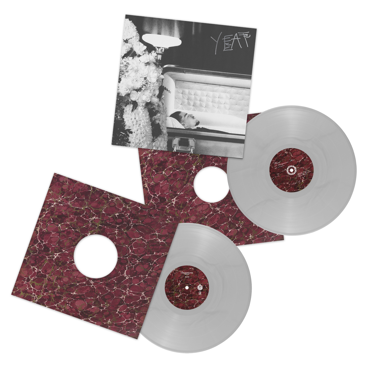 ADL SIGNED 2LP VINYL [NOT AS THE WORLD GIVETH EDITION]