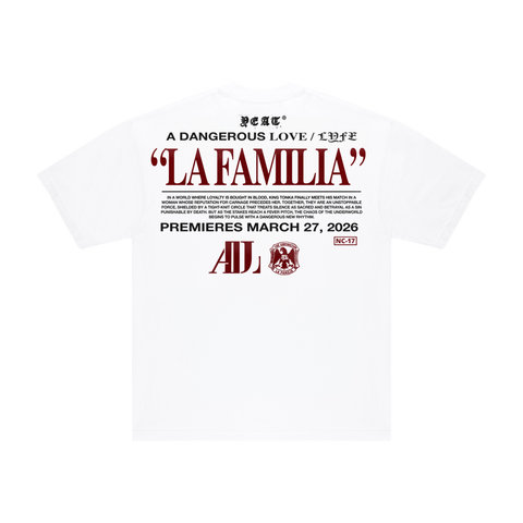 A DANGEROUS LOVE MOVIE TEE BOX SET