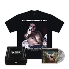 Load image into Gallery viewer, A DANGEROUS LYFE MOVIE TEE BOX SET
