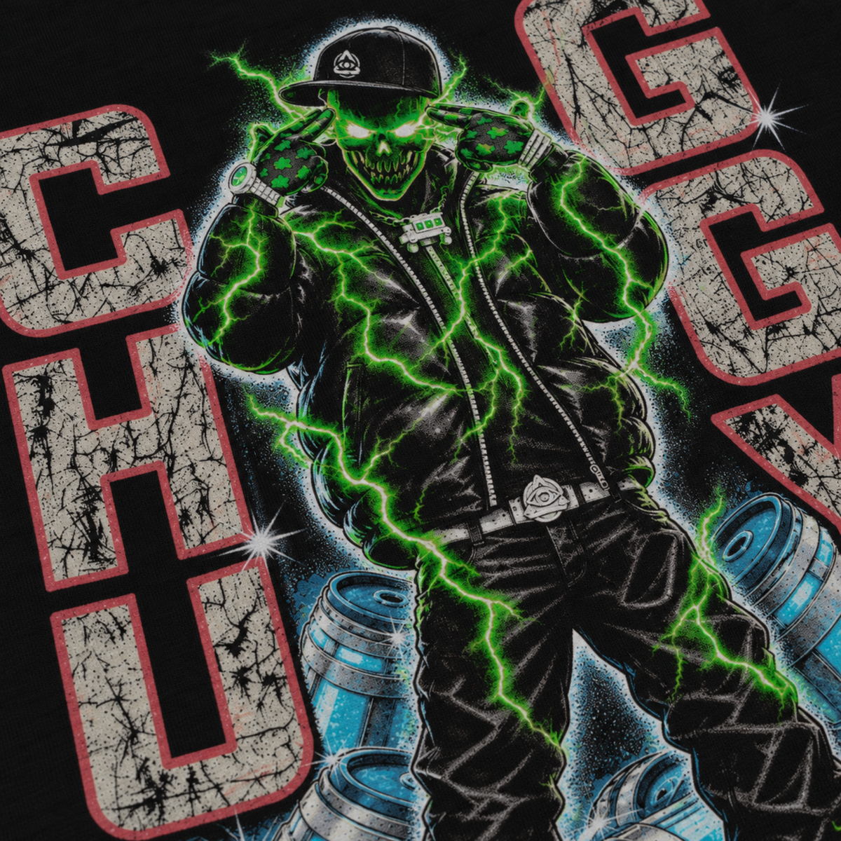 CHUGGY TEE