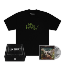 Load image into Gallery viewer, CPFM X ADL NEON SIGN TEE BOX SET
