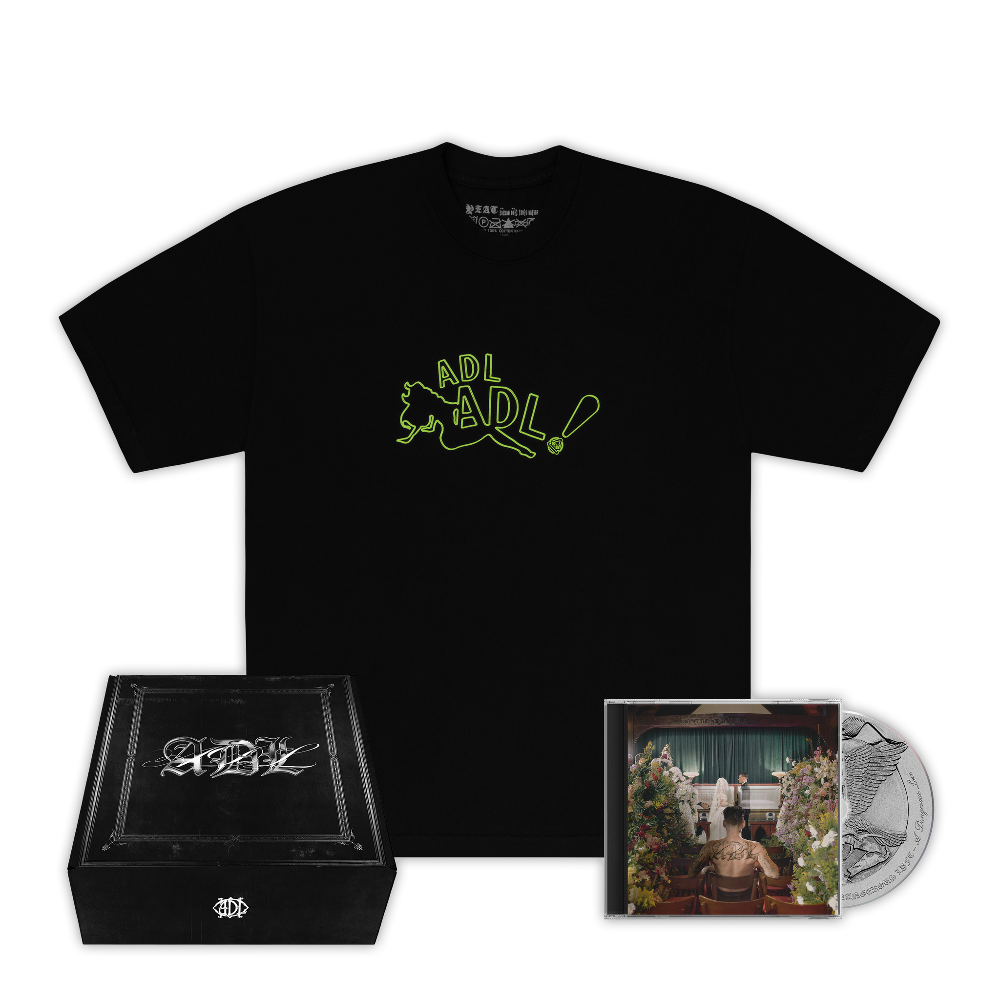 yeat様 CPFM X ADL NEON SIGN TEE BOX SET – Yeat