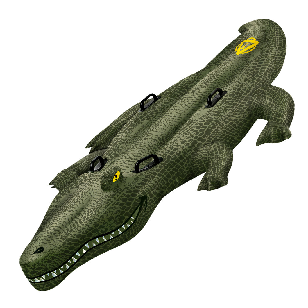 DANGEROUS SUMMER ALLIGATOR POOL FLOAT