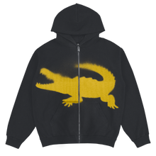 Load image into Gallery viewer, DANGEROUS SUMMER ALLIGATOR ZIP HOODIE
