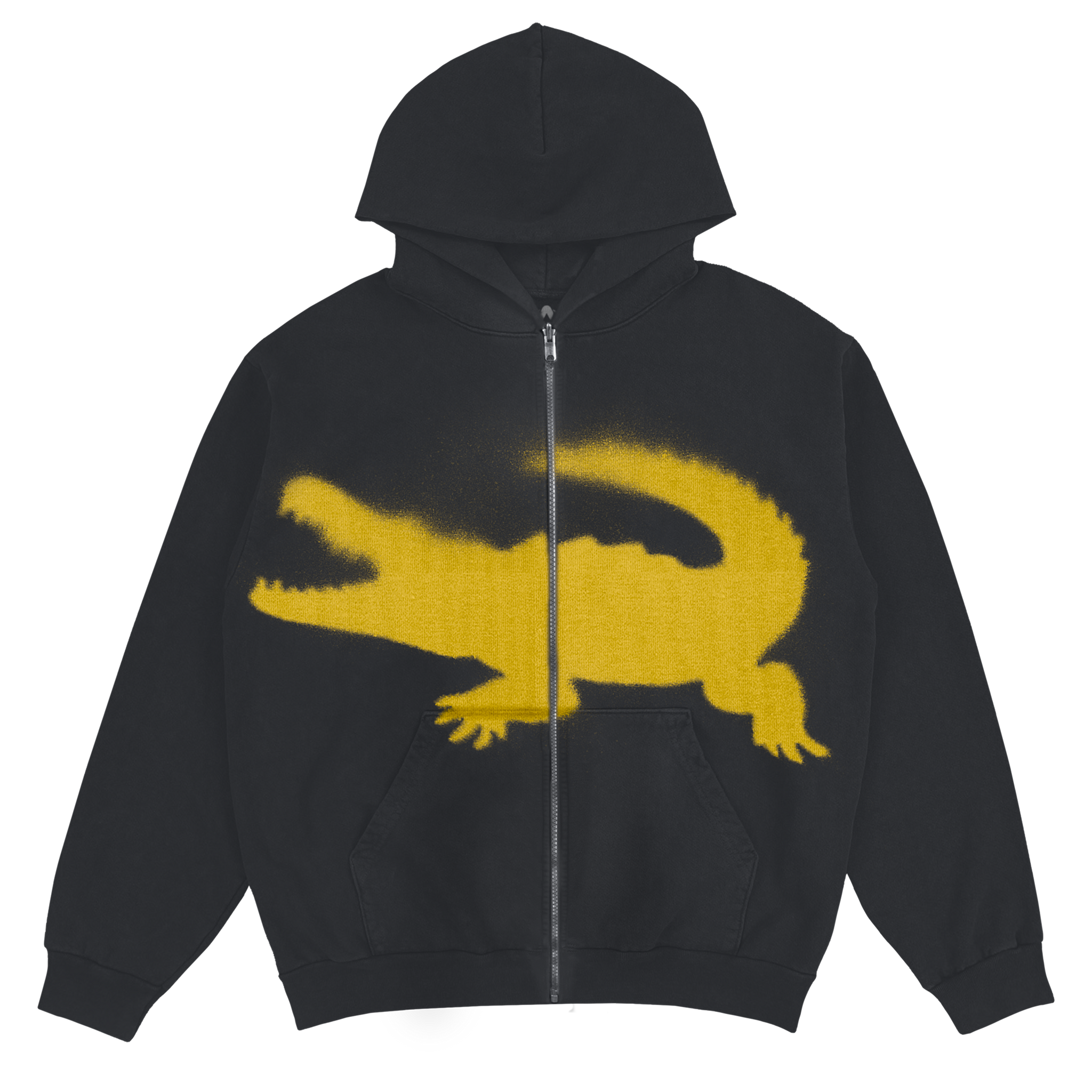 DANGEROUS SUMMER ALLIGATOR ZIP HOODIE – Yeat